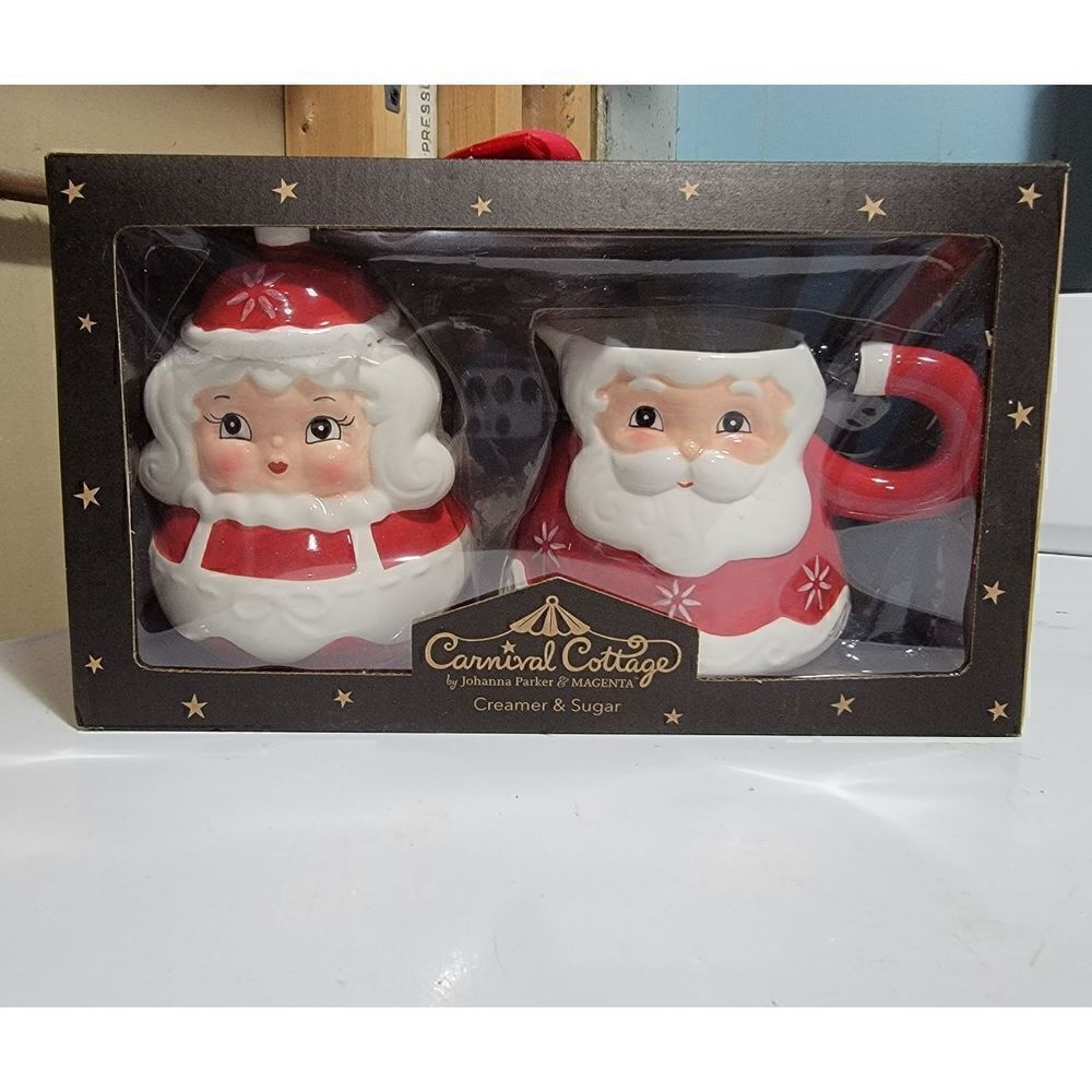 Johanna Parker Cream/Sugar Set  